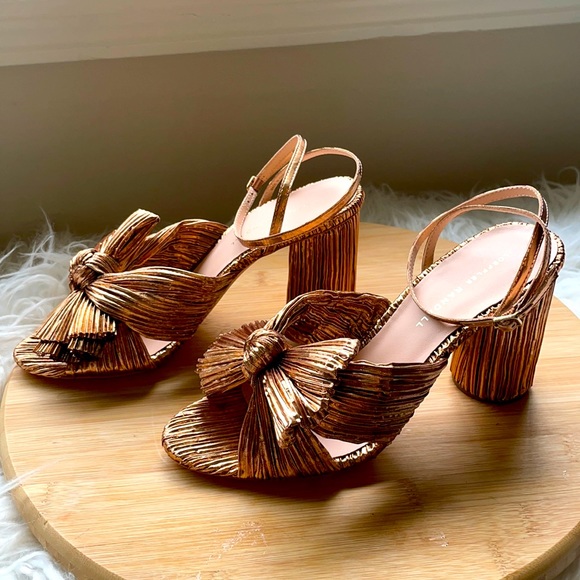Loeffler Randall | Shoes | New Loeffler Randall Camellia Dark Rose Gold Heel | Poshmark